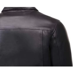 Black Leather Jacket With Collars 19 Black Leather Jacket With Collars -Leather Clothing Store 24 12