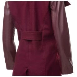 Sophie's Classy Women's Wool Blend Coat 11 Sophie's Classy Women's Wool Blend Coat -Leather Clothing Store 27 15