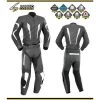 Wilkins Black And White Motorcycle Leather Suit 1 Wilkins Black And White Motorcycle Leather Suit -Leather Clothing Store 279