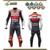 Honda's Black, Red And White Motorcycle Leather Suit 2 Honda's Black, Red And White Motorcycle Leather Suit -Leather Clothing Store 289