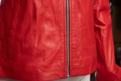Palmyra Rose Red Leather Jacket With Fur Collar 10 Palmyra Rose Red Leather Jacket With Fur Collar -Leather Clothing Store 3 3 e69d4604 daa9 490c 9ad4 564abfcc0cd3