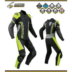 Arlo's Motorcycle Leather Suit