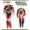 Ducati Corse Red, White And Black Motorcycle Leather Suit 1 Ducati Corse Red, White And Black Motorcycle Leather Suit -Leather Clothing Store 312