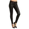 Slim Fit Leather Pants With Patterns (style #22) 1 Slim Fit Leather Pants With Patterns (style #22) -Leather Clothing Store 320