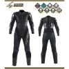 Keeleys Black Motorcycle Leather Suit With Design -Leather Clothing Store 326