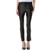 Leather Pants With Elastic Waist And Laces (style #12) 2 Leather Pants With Elastic Waist And Laces (style #12) -Leather Clothing Store 329