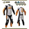 KTM White, Black And Orange Motorcycle Leather Suit 2 KTM White, Black And Orange Motorcycle Leather Suit -Leather Clothing Store 332