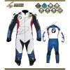 BMW White, Red And Blue Motorcycle Leather Suit 2 BMW White, Red And Blue Motorcycle Leather Suit -Leather Clothing Store 335
