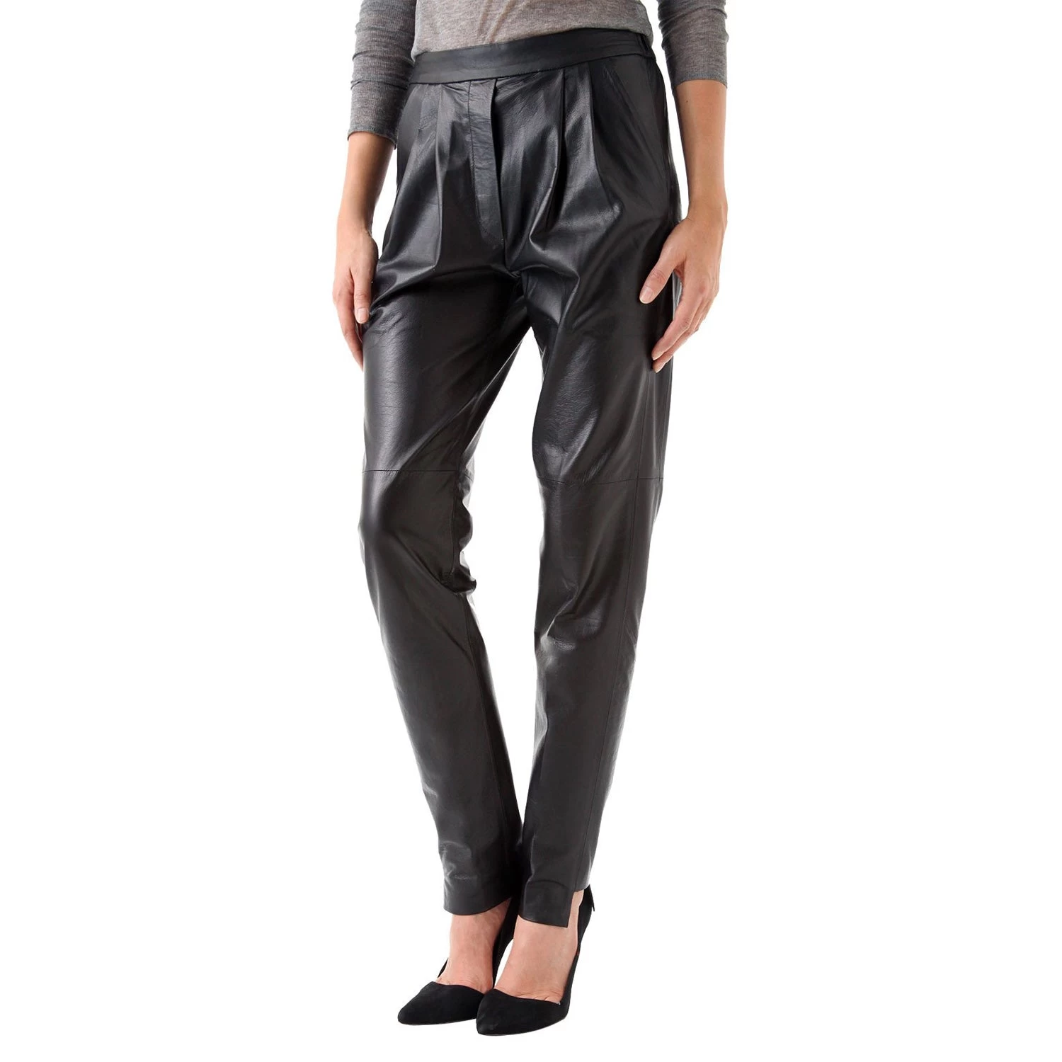 Relaxed Fit Hammer Leather Pants (style #13) 3 Relaxed Fit Hammer Leather Pants (style #13)