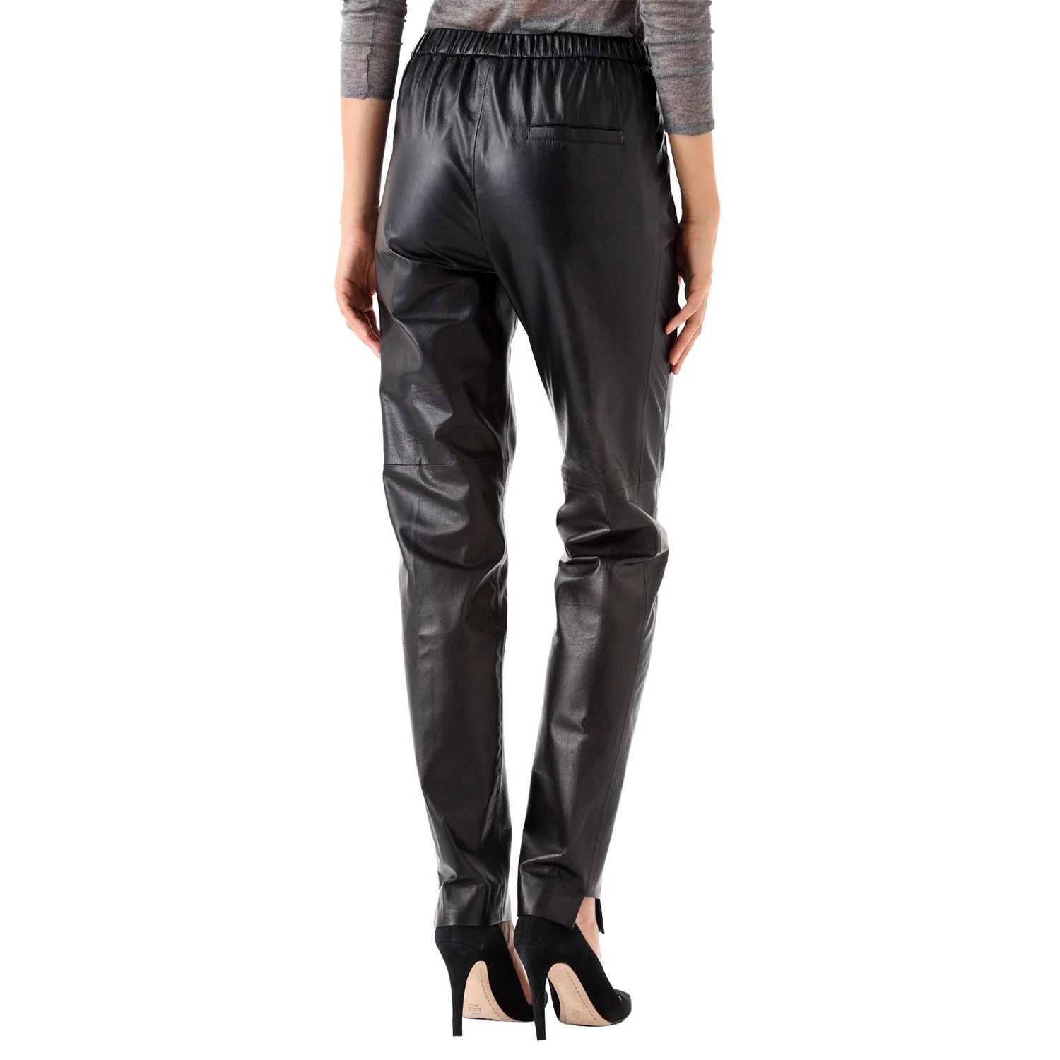 Relaxed Fit Hammer Leather Pants (style #13) 4 Relaxed Fit Hammer Leather Pants (style #13) - Image 2