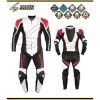 Cote's Black, Red And White Motorcycle Leather Suit 2 Cote's Black, Red And White Motorcycle Leather Suit -Leather Clothing Store 343