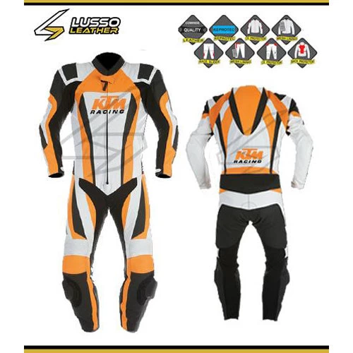 KTM Racing 2 Motorcycle Leather Suit 3 KTM Racing 2 Motorcycle Leather Suit