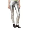 Mettalic Silver Leather Pants (style #19) -Leather Clothing Store 378