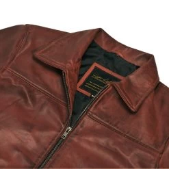 Boyd's Rust Leather Jacket With Ribbed Cuffs 12 Boyd's Rust Leather Jacket With Ribbed Cuffs -Leather Clothing Store 3 3726a9d2 909e 45a6 b059 47f5a484a75c