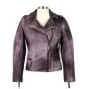 Womens Barlow Washed Effect Leather Jacket -Leather Clothing Store 439