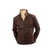 Brown Suede Leather Jacket 2 Brown Suede Leather Jacket -Leather Clothing Store 474