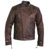Floyd's Vintage Copper Cafe Racer Style Leather Jacket 1 Floyd's Vintage Copper Cafe Racer Style Leather Jacket -Leather Clothing Store 488
