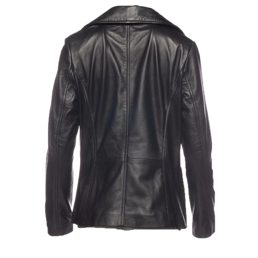 Hailey Biker Jacket With Double Lapels 7 Hailey Biker Jacket With Double Lapels - Image 5