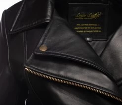 Hailey Biker Jacket With Double Lapels 17 Hailey Biker Jacket With Double Lapels -Leather Clothing Store 5 5
