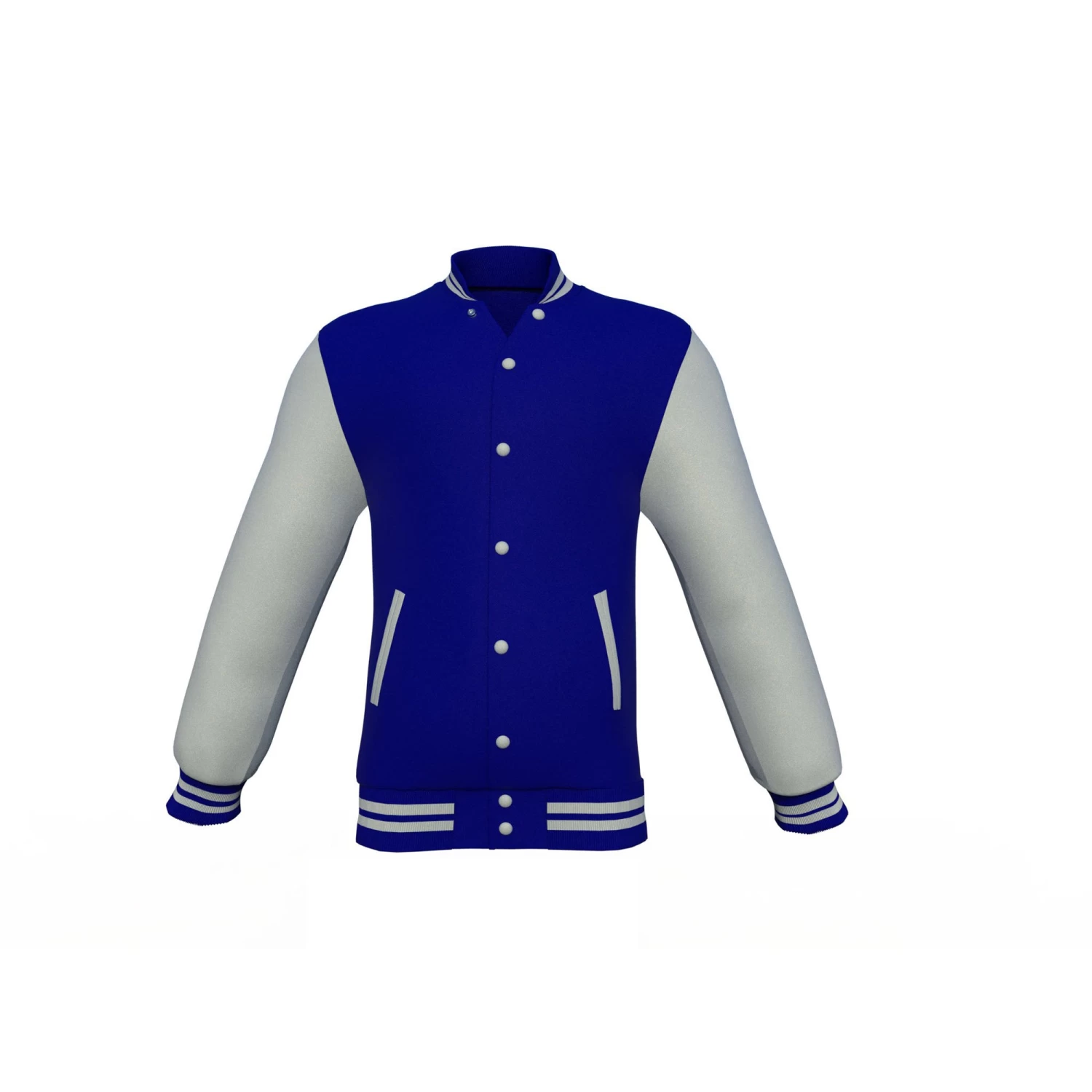 Navy Varsity Letterman Jacket With Grey Sleeves 3 Navy Varsity Letterman Jacket With Grey Sleeves