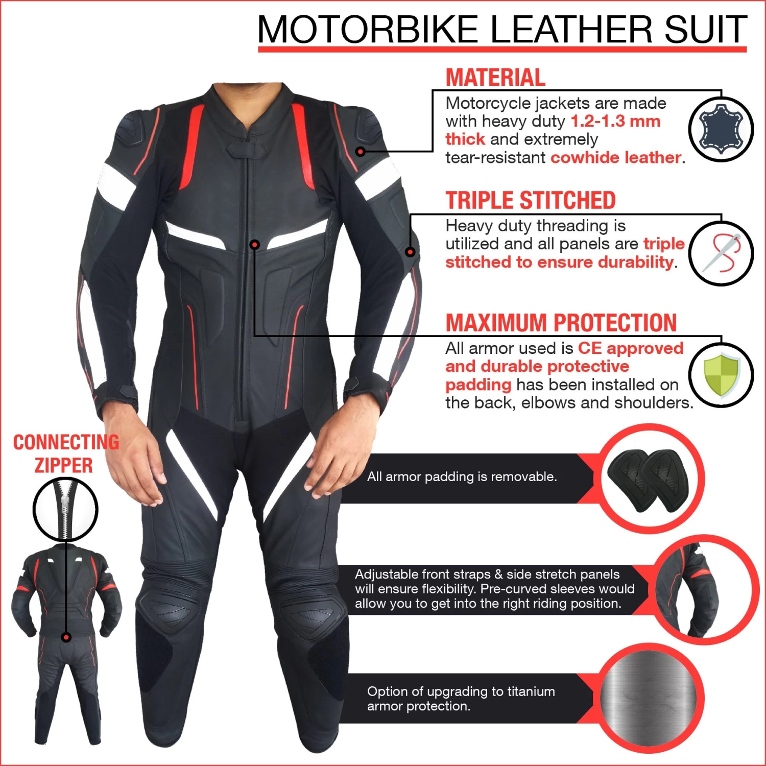 A Custom Motorcycle Suit (YOUR DESIGN) 3 A Custom Motorcycle Suit (YOUR DESIGN)