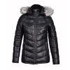 Snow’s Winter Puffer Leather Jacket With Fur Trimmed Hoodie 2 Snow’s Winter Puffer Leather Jacket With Fur Trimmed Hoodie -Leather Clothing Store 583