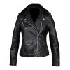 Eira’s Biker Style Leather Jacket With Fur Collar 2 Eira’s Biker Style Leather Jacket With Fur Collar -Leather Clothing Store 588