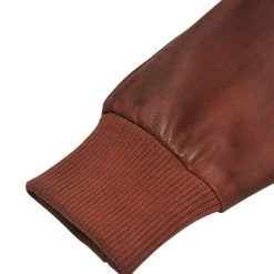Boyd's Rust Leather Jacket With Ribbed Cuffs 15 Boyd's Rust Leather Jacket With Ribbed Cuffs -Leather Clothing Store 5 0b6c44c8 d353 4c72 aff0 f9367f96ca66