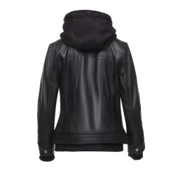 Daphne Black Leather Jacket With Fleece Hoodie 13 Daphne Black Leather Jacket With Fleece Hoodie -Leather Clothing Store 6 1 51ee85a6 5311 43e7 bfde c823f2b76e33