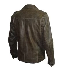 Vintage Blast Leather Jacket With Point Collar 10 Vintage Blast Leather Jacket With Point Collar -Leather Clothing Store 611