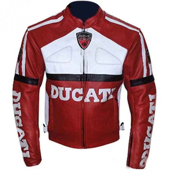 Red Ducati Motorycle Jacket With Armor Protection 3 Red Ducati Motorycle Jacket With Armor Protection