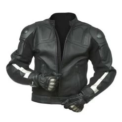 Motorcycle Racer Jacket With Armor Protection