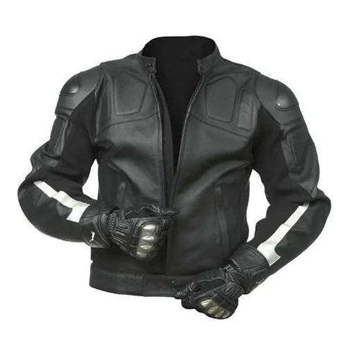 Motorcycle Racer Jacket With Armor Protection 3 Motorcycle Racer Jacket With Armor Protection