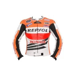 Honda Repsol Motorycle Jacket With Armor Protection