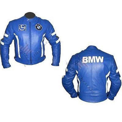 Blue BMW Motorycle Jacket With Armor Protection 3 Blue BMW Motorycle Jacket With Armor Protection