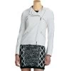 Womens's White Biker Leather Jacket -Leather Clothing Store 769