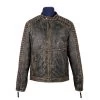 Men's Prato Black Leather Jacket 2 Men's Prato Black Leather Jacket -Leather Clothing Store 797