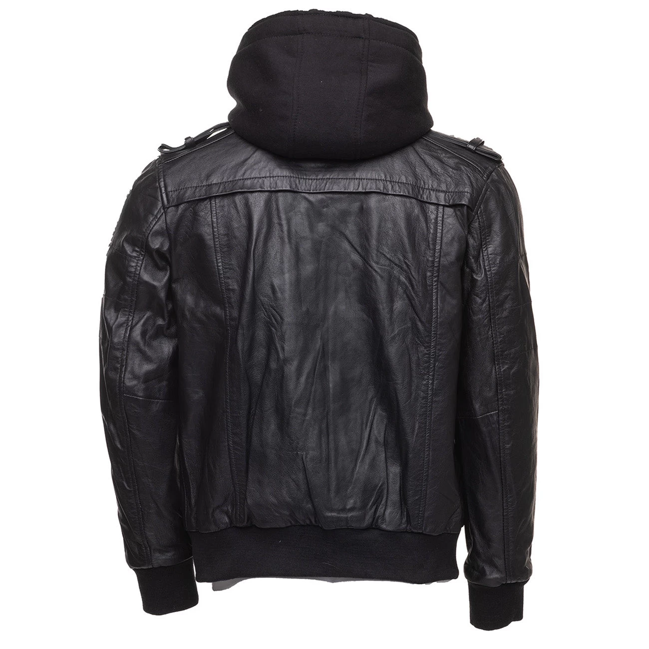 Daniel Clark - Iron Hawk Hooded Bomber Jacket 4 Daniel Clark - Iron Hawk Hooded Bomber Jacket - Image 2