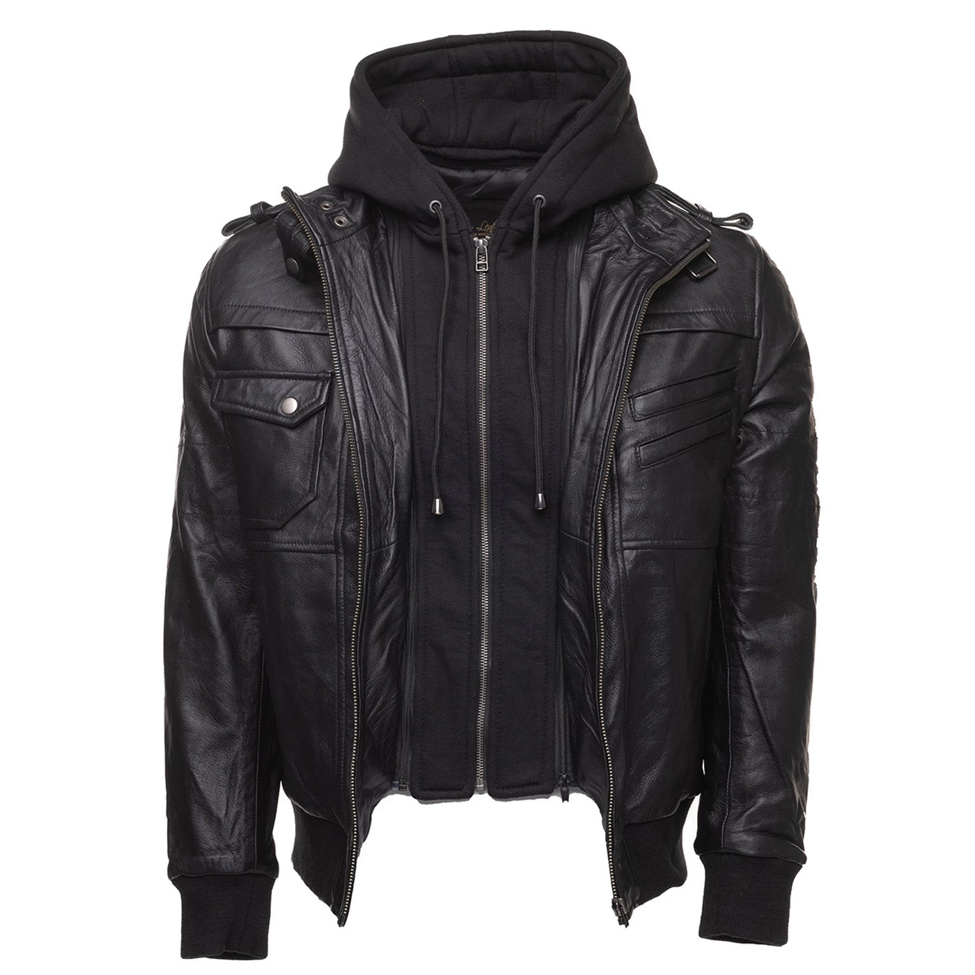 Daniel Clark - Iron Hawk Hooded Bomber Jacket 3 Daniel Clark - Iron Hawk Hooded Bomber Jacket
