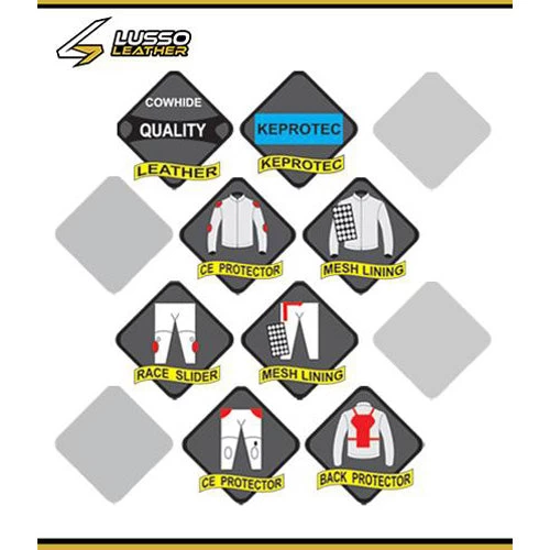 Alford's Motorcycle Racing Suit 4 Alford's Motorcycle Racing Suit - Image 2