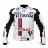 White Honda Repsol Motorycle Jacket With Armor Protection 1 White Honda Repsol Motorycle Jacket With Armor Protection -Leather Clothing Store 896