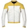 Yellow And White Motorcycle Jacket With Armor Protection 2 Yellow And White Motorcycle Jacket With Armor Protection -Leather Clothing Store 942
