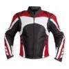 Red/ White And Black Patterns Motorycle Jacket With Armor Protection 1 Red/ White And Black Patterns Motorycle Jacket With Armor Protection -Leather Clothing Store 978