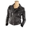 Women’s Double Breasted Leather Jacket 2 Women’s Double Breasted Leather Jacket -Leather Clothing Store 999