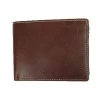 Brown Bi-fold Horsehide Leather Wallet -Leather Clothing Store B4