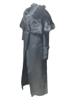 Aria’s Toscana Shearling Sheepskin Coat -Leather Clothing Store BGremove2 1