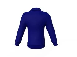 Navy Varsity Letterman Jacket With Navy Sleeves 21 Navy Varsity Letterman Jacket With Navy Sleeves -Leather Clothing Store Collar 2 3d3d3f76 4471 448d 9fd5 e823b7505686