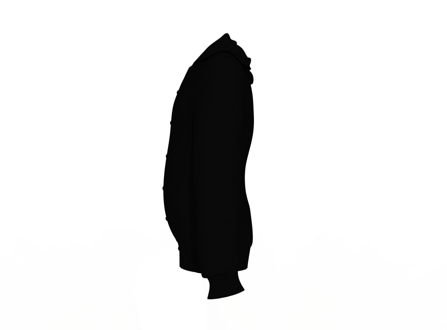 Black Varsity Letterman Jacket With Black Sleeves 13 Black Varsity Letterman Jacket With Black Sleeves - Image 11