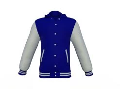 Navy Varsity Letterman Jacket With Grey Sleeves 19 Navy Varsity Letterman Jacket With Grey Sleeves -Leather Clothing Store Collar 4 76f828bf 7be1 48ee a508 e8c7452a5cf5