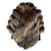 Women's Crystal Fox Fur Cape/poncho 1 Women's Crystal Fox Fur Cape/poncho -Leather Clothing Store Crystalfoxfur 1
